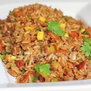 Рис с жареными креветками по-китайски