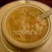 Овощной суп по польски с грибами