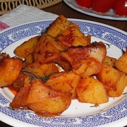 Картофель в ананасовом соусе