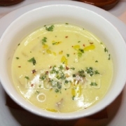 Молочно-рыбный суп