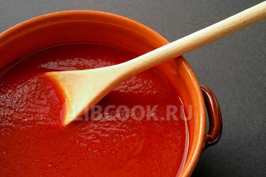 Томатный соус быстрого приготовления по-итальянски