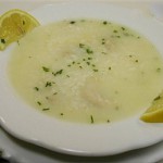 Греческий суп