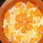 Необычный салат с телятиной и апельсином