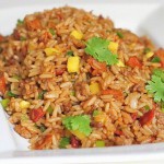 Рис с жареными креветками по-китайски