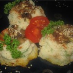 Картофель с грибами “Розмарин”