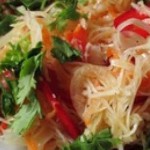 Овощной салат в маринаде