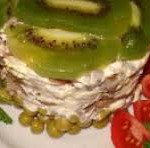 Салат с киви «Мариночка»